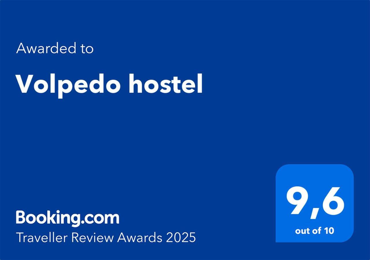Volpedo Hostel Екстер'єр фото